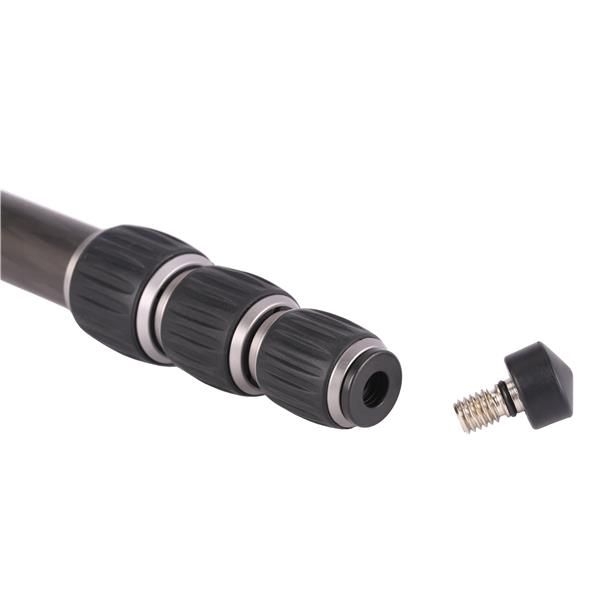 Leofoto Traveler LE-284C+ et rotule CB-40