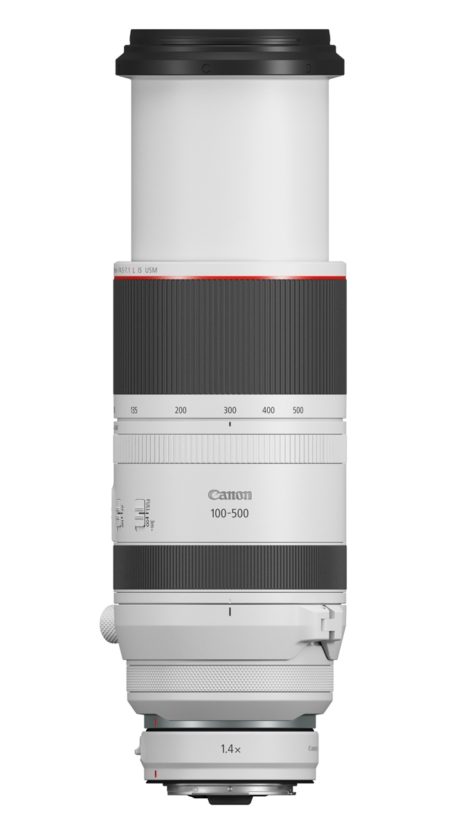 Canon RF 100-500MM F4.5-7.1 L IS USM Demo-Modell, neuwertig
