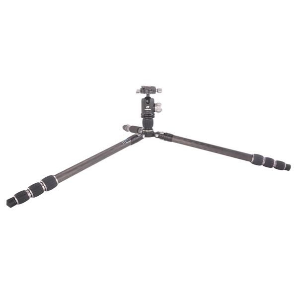Leofoto Traveler LE-254C+ avec rotule CB-34