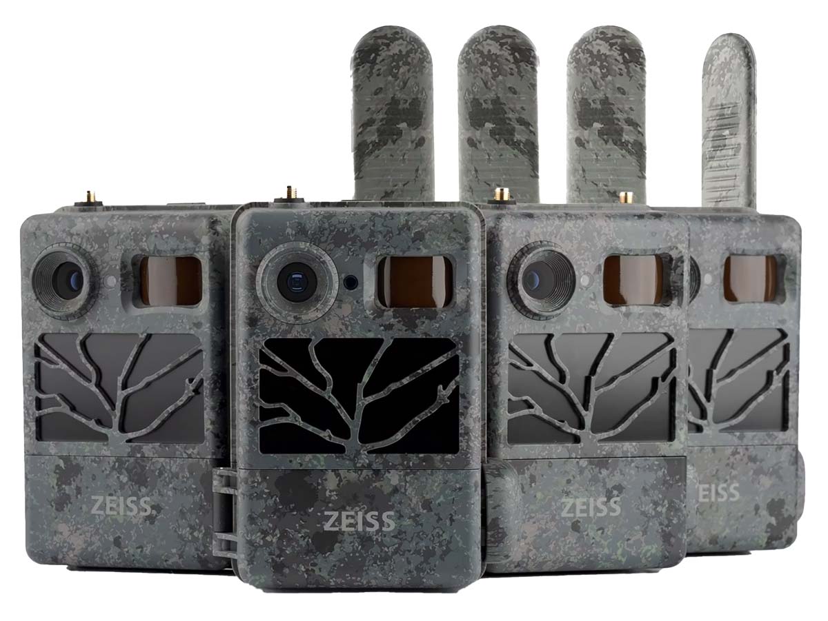 ZEISS Secacam 3 Wide Angle Wildkamera 4er Pack