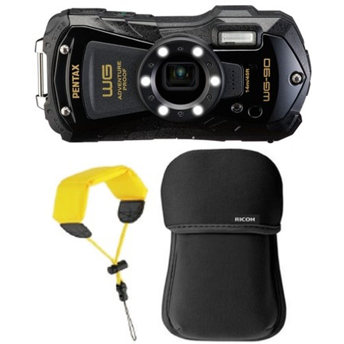 Pentax WG-90 - black Kit
