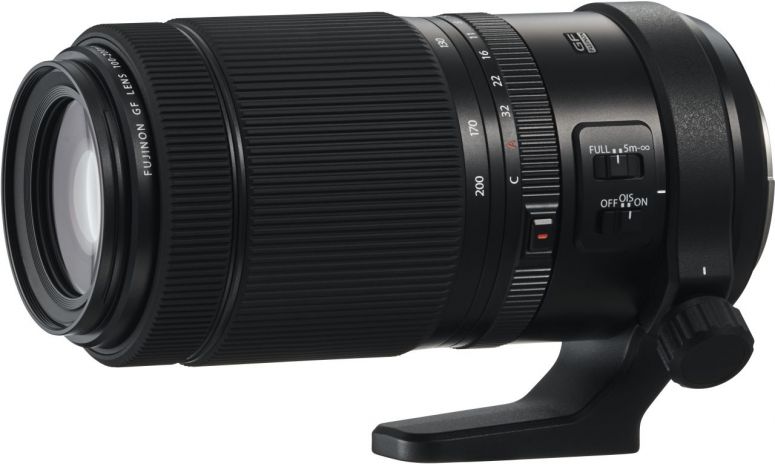 Fujifilm FUJINON GF 100-200mm F5.6 R LM OIS WR (inkl. Gratis Fuji Schutzfilter PRF)