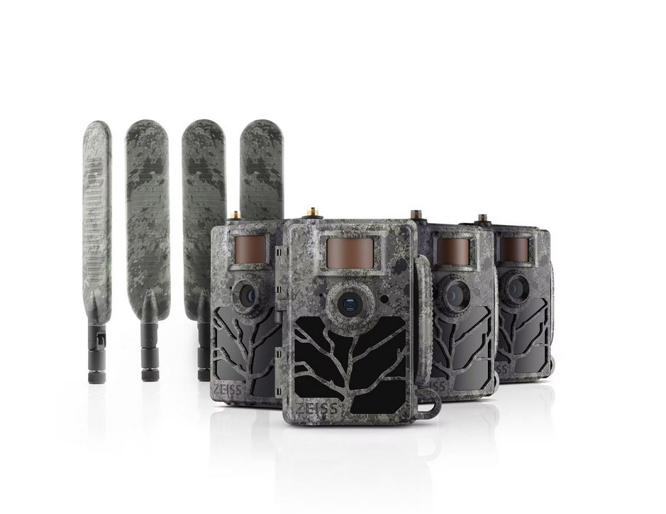ZEISS Secacam 5 Wildkamera 4er Pack
