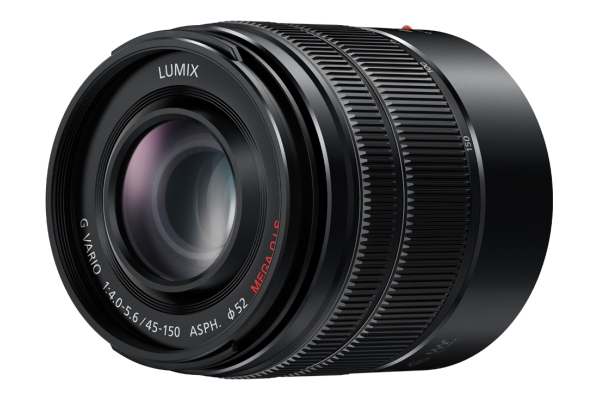 Panasonic 45-150 mm f/4,0-5,6 ASPH OIS Noir