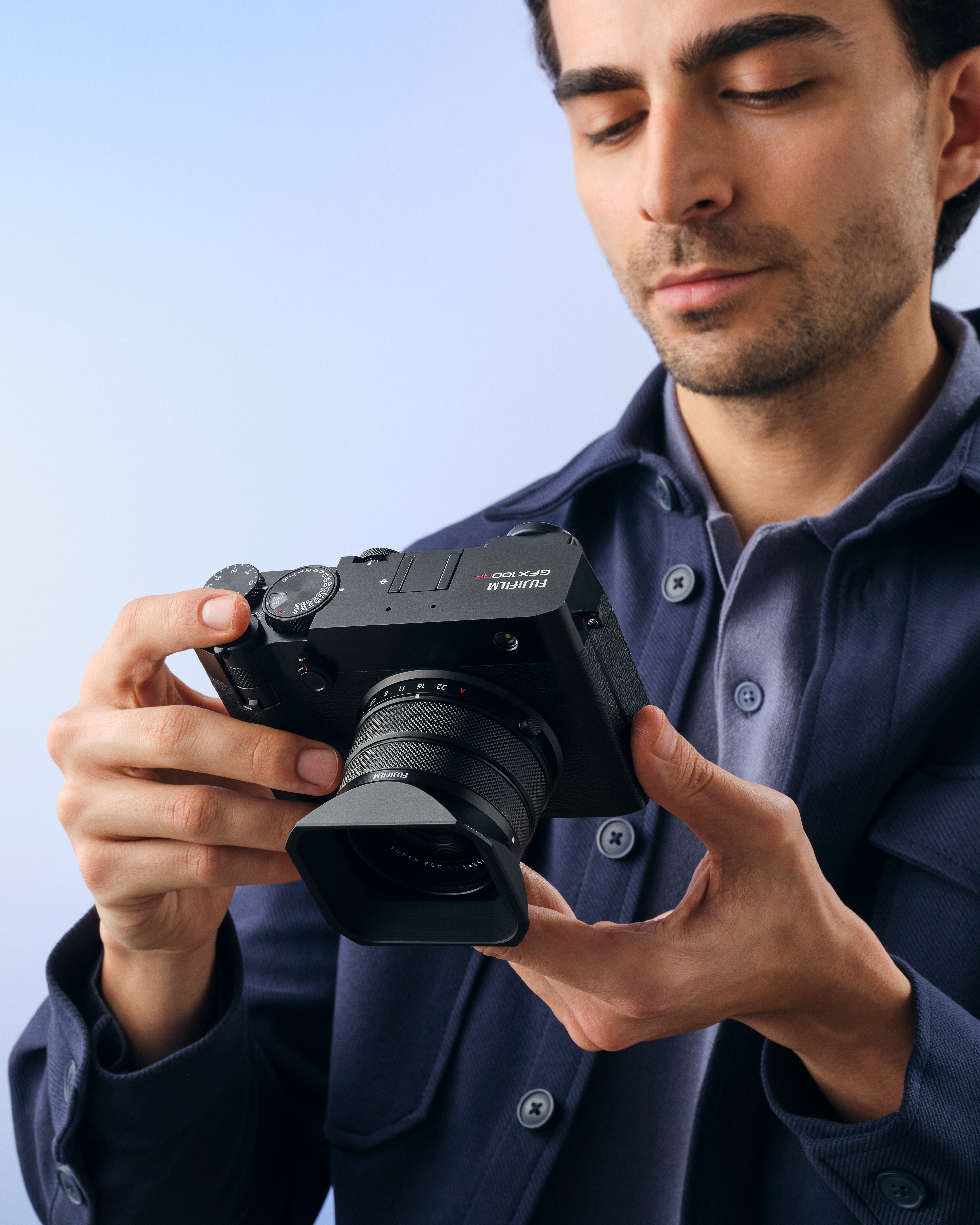 Fujifilm GFX 100RF schwarz