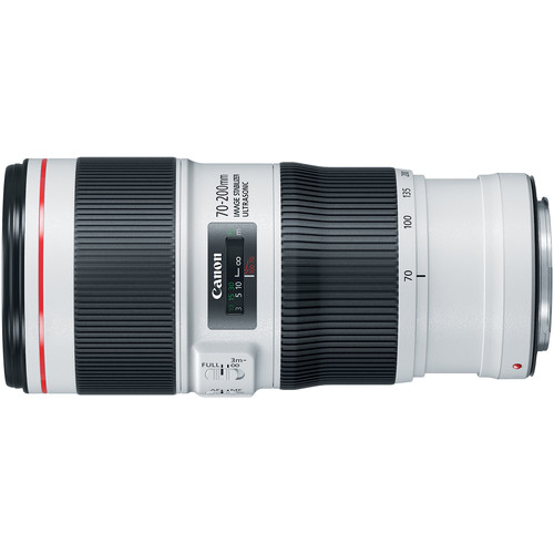 Canon EF 70-200 mm f/4,0 L IS II USM