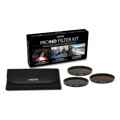 Kit de filtres ND Hoya 49,0 mm PRO