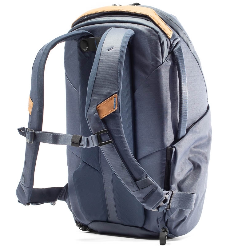 Sac à dos photo Peak Design Everyday Backpack V2 Zip, 15 litres - Midnight (bleu)