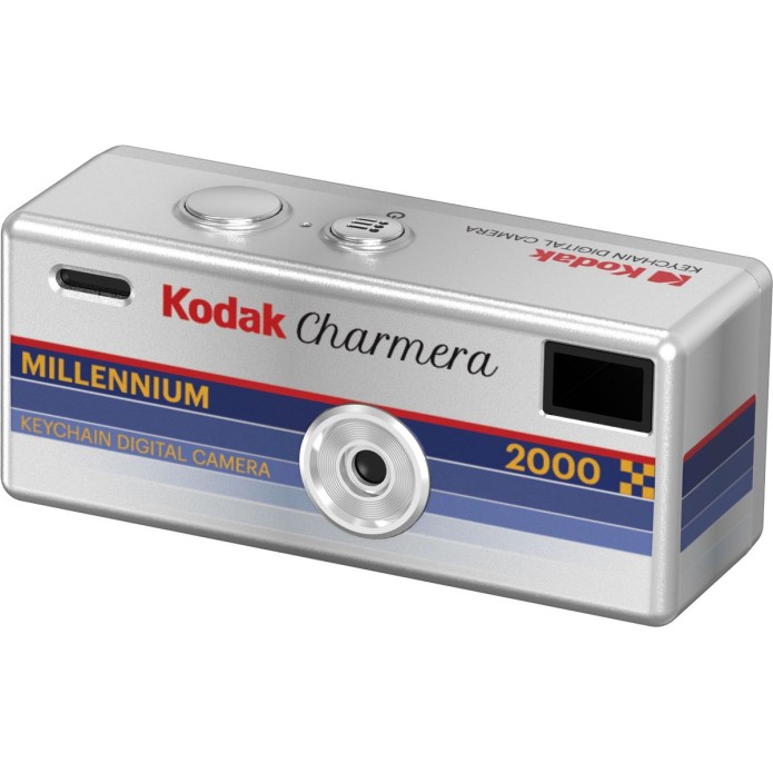 KODAK Charmera MILLENNIUM – Mini-Digitalkamera als Schlüsselanhänger