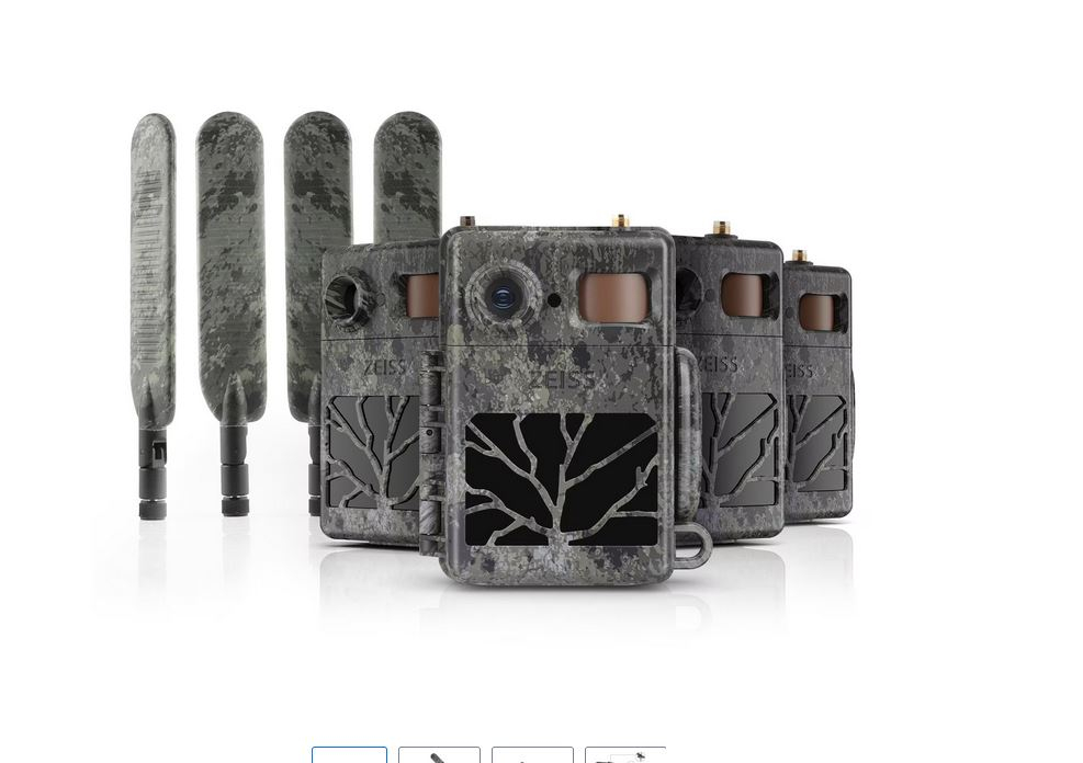 ZEISS Secacam 7 Wildkamera 4er Pack