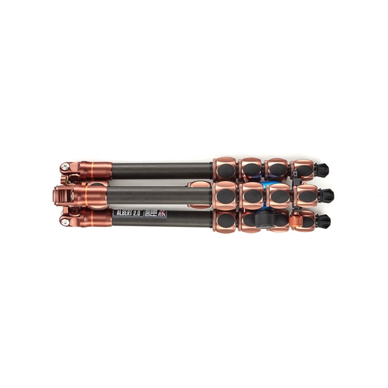 Trépied 3 Legged Thing Pro 2 Albert Carbon + AirHedPro Bronze