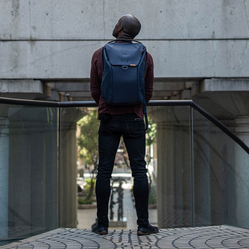 Sac à dos photo Peak Design Everyday Backpack V2, 30 litres - Midnight (bleu)