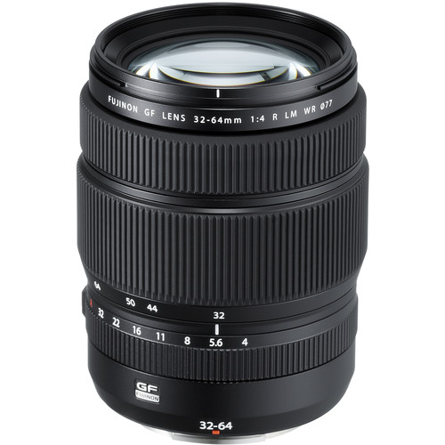 Fujifilm FUJINON GF 32-64mm F4 R LM WR (inkl. Gratis Fuji Schutzfilter PRF)