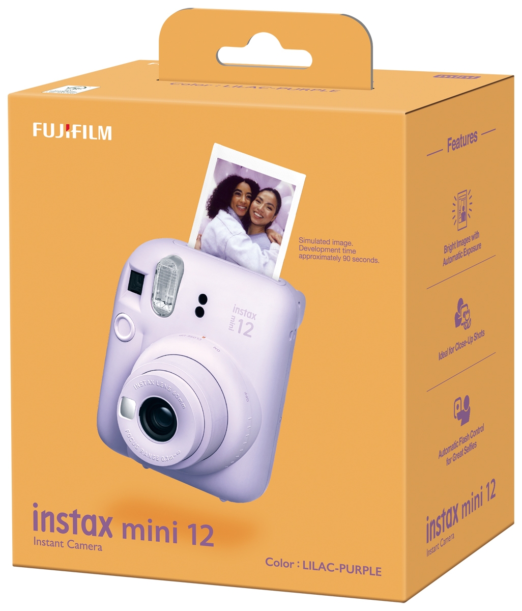 Fujifilm Instax mini 12 lilac-purple Sofortbildkamera