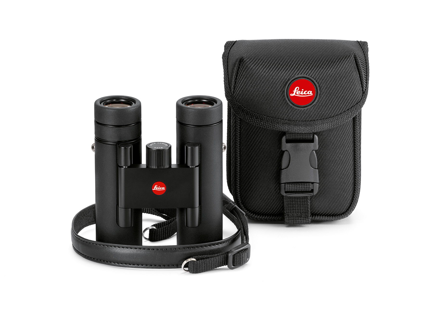 LEICA NOCTIVID COMPACT 8x25 (schwarz, gummiert) inkl. Premium Reinigungsset
