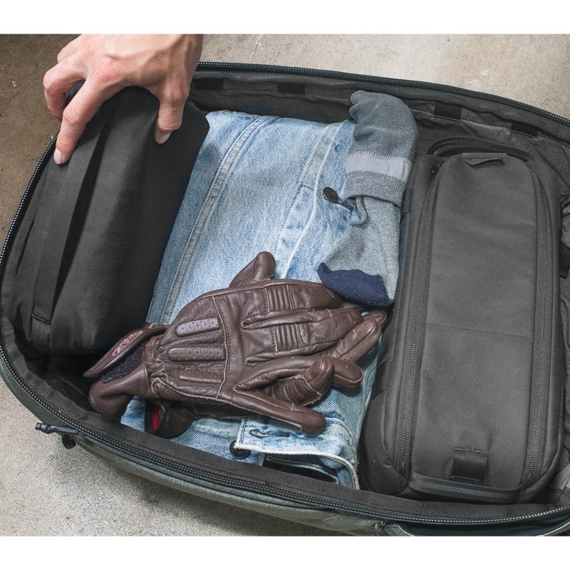 Peak Design Tech Pouch - Noir - Pochette de rangement pour smartphones, câbles, etc.