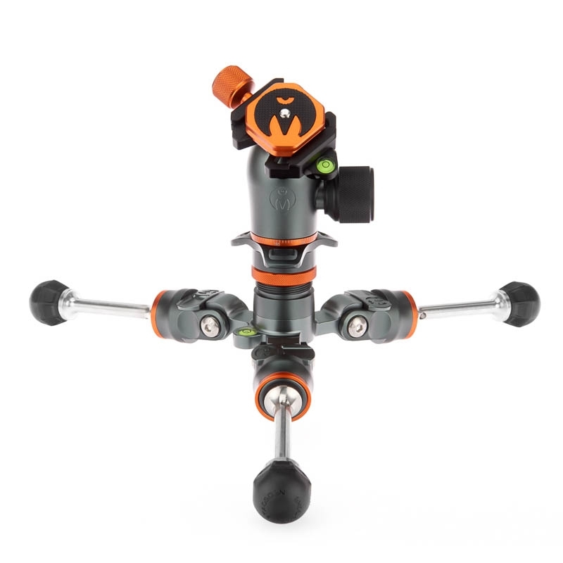 Trépied 3 Legged Thing Pro 2.0 Albert Carbon + AirHed Pro Grey