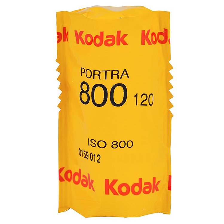 Kodak Portra 800 120 Einzelfilm