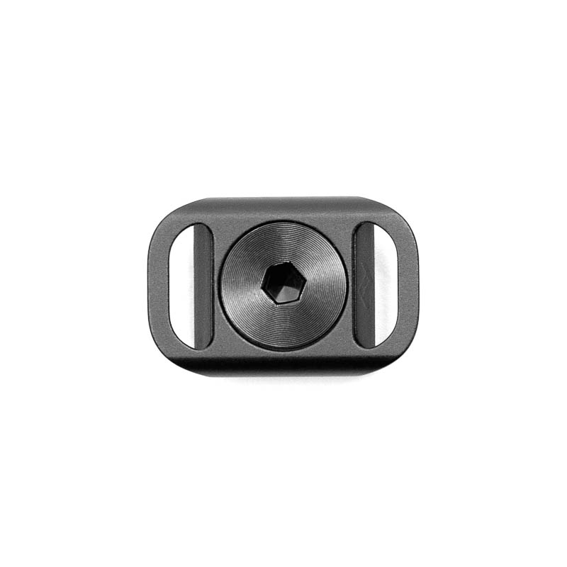 Peak Design Anchor Mount - Plaque pour appareil photo servant d'adaptateur pour les sangles d'appareil photo Peak Design