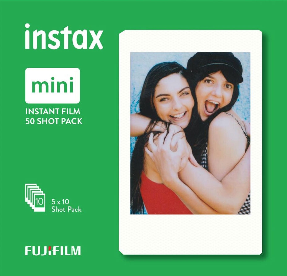 Film instantané Fujifilm Instax Mini Standard (5 x 10 clichés)