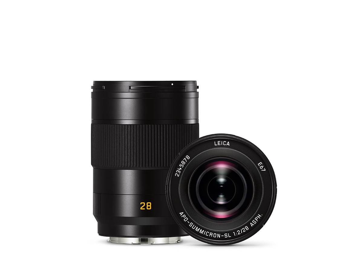 Leica APO-Summicron-SL 1:2/28 ASPH., anodisé noir