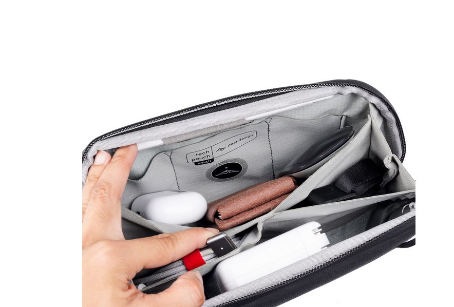 Peak Design Tech Pouch Small - Blau