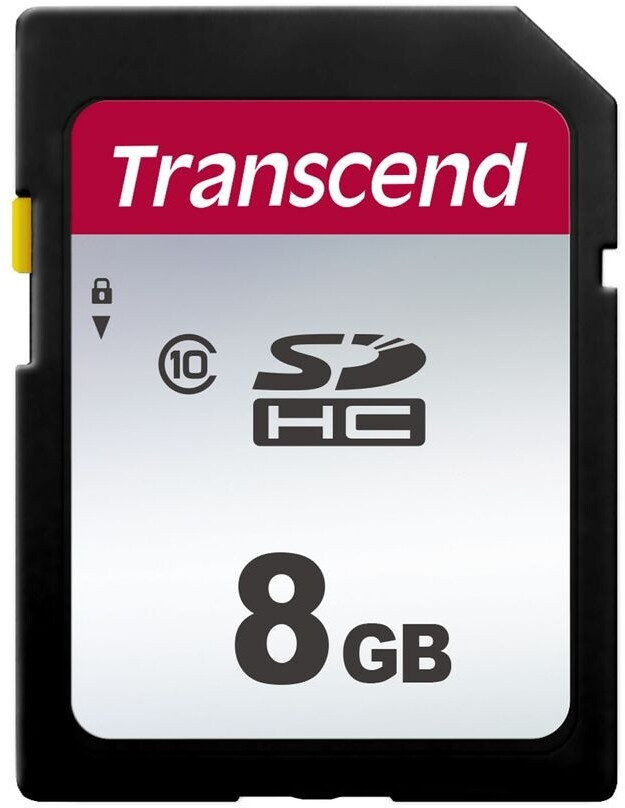 Transcend 300S SD SDHC 8 Go