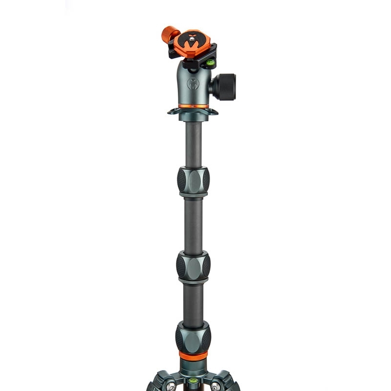 Trépied 3 Legged Thing Pro 2.0 Albert Carbon + AirHed Pro Grey