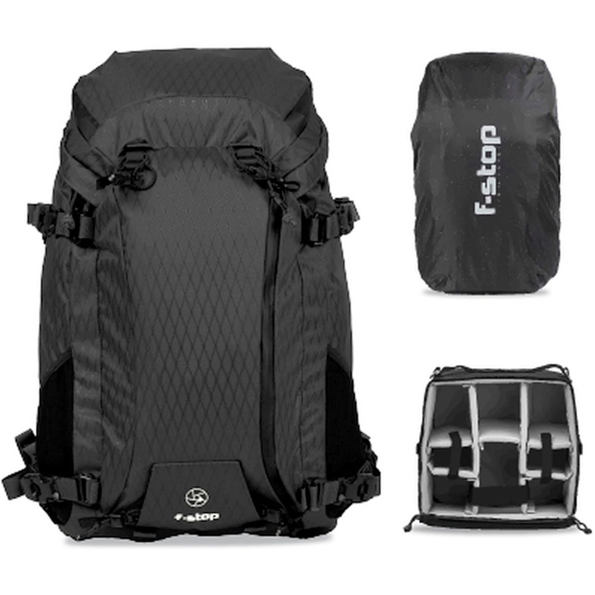 f-stop Ajna 37L DuraDiamond Essentials Bundle anthrazit