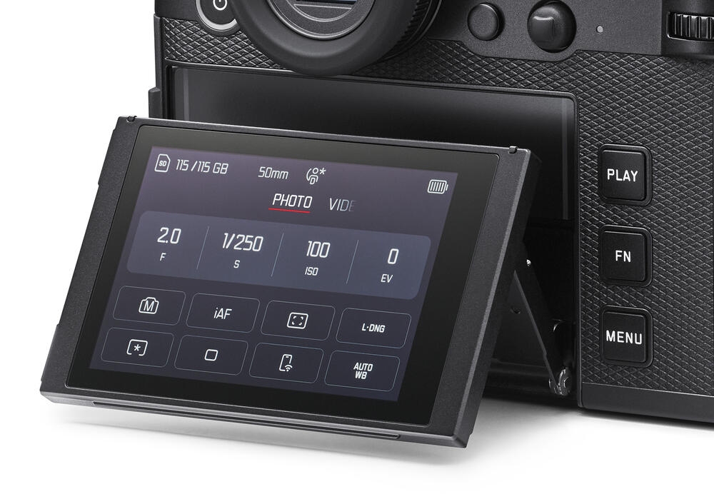 Leica SL3 Body 10607 Demo-Modell, neuwertig