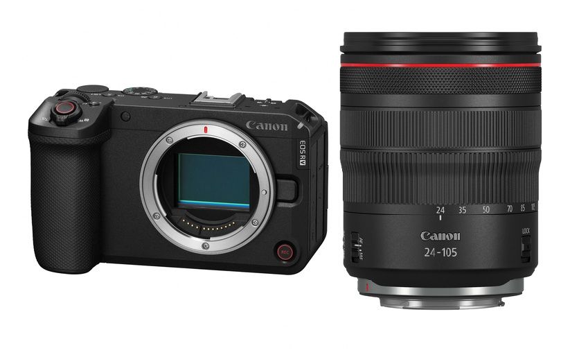 Canon EOS R6 V Body + RF 24-105mm 4.0 L IS USM