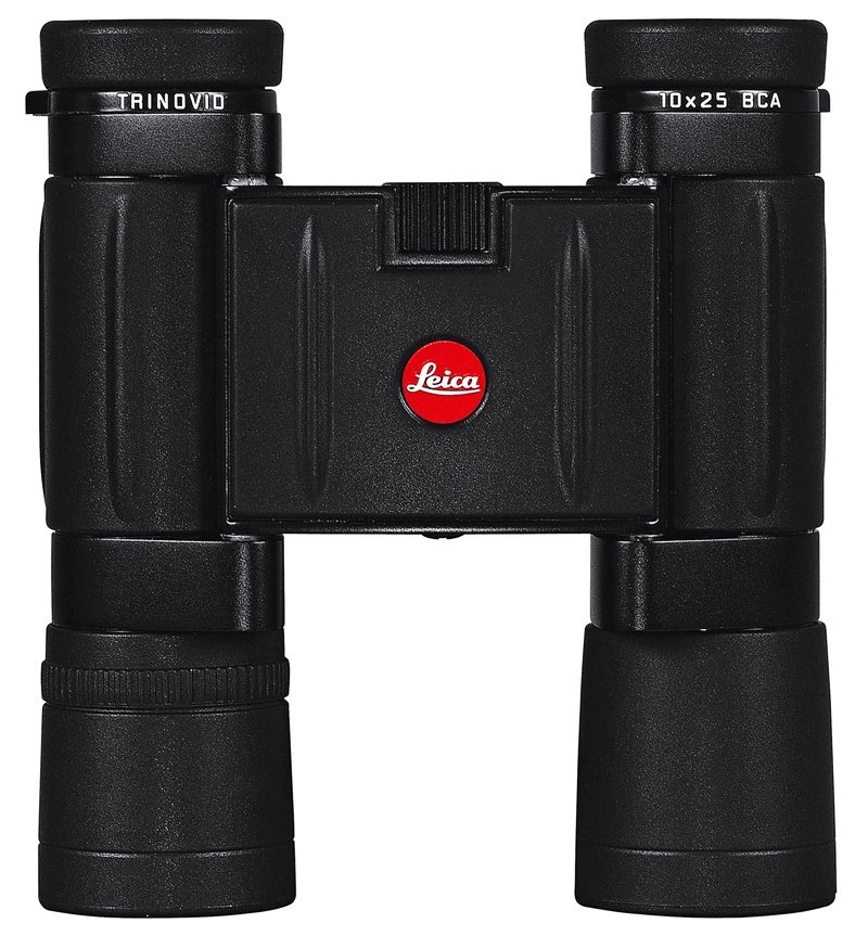 Leica Trinovid 10x25 BCA (avec étui et kit de nettoyage haut de gamme)