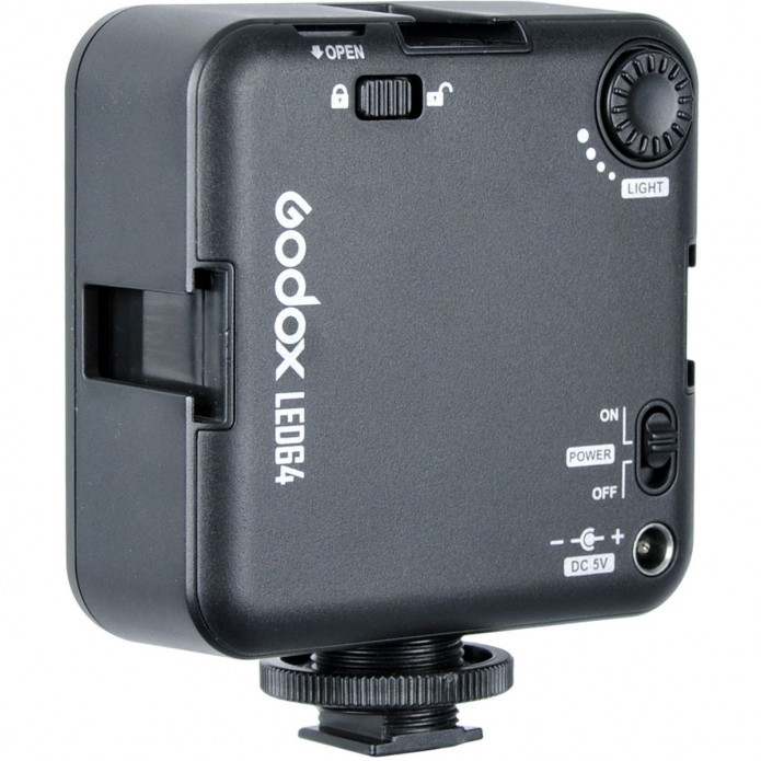 Godox LED 64, température de couleur 5600 K