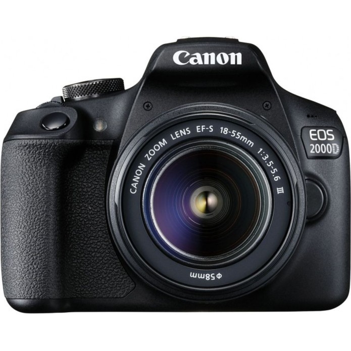 CANON EOS 2000D KIT mit EF-S 18-55mm DC III Objektiv