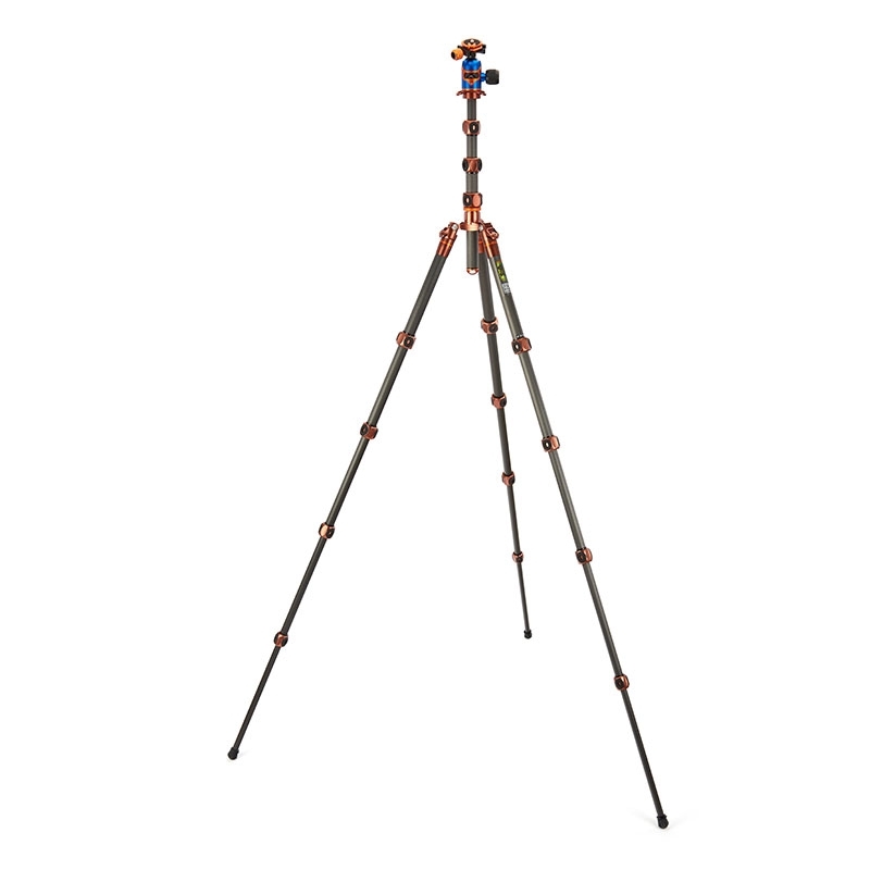 Trépied Bucky « Legends » de 3 Legged Thing avec AirHed VU Bronze