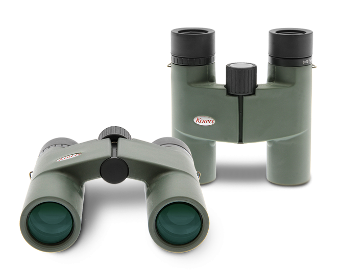Kowa BD 10x25 inkl. Premium Reinigungsset