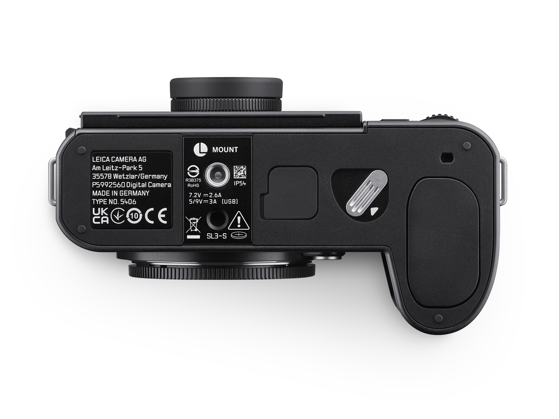 Leica SL3-S Body Demo-Modell, neuwertig