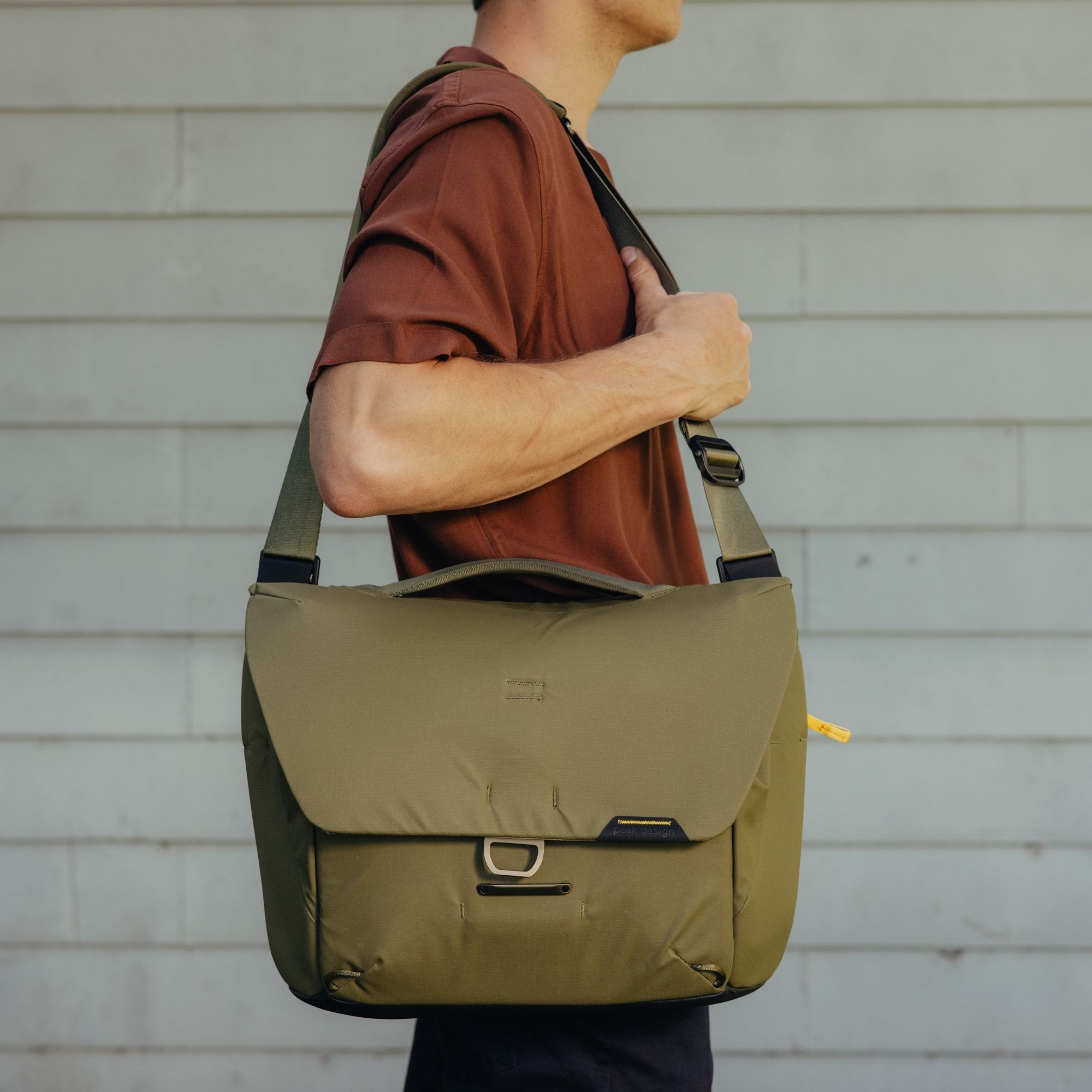 Peak Design Everyday Messenger 13 Liter - Kelp