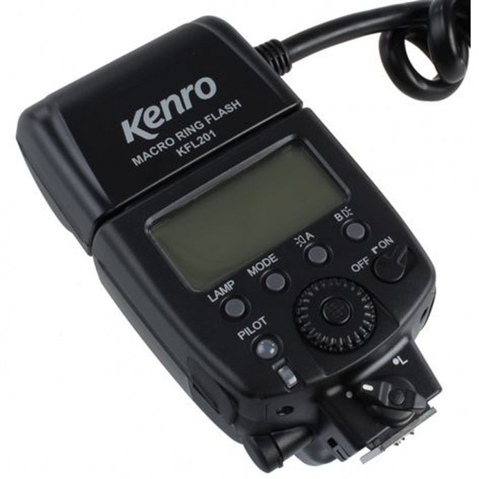 Kenro KFL201 pour flash annulaire macro Nikon