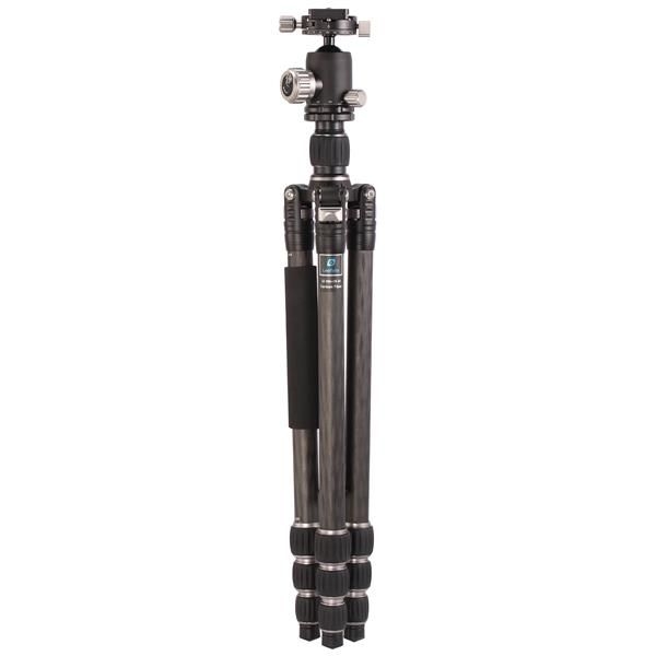 Leofoto Traveler LE-254C+ avec rotule CB-34
