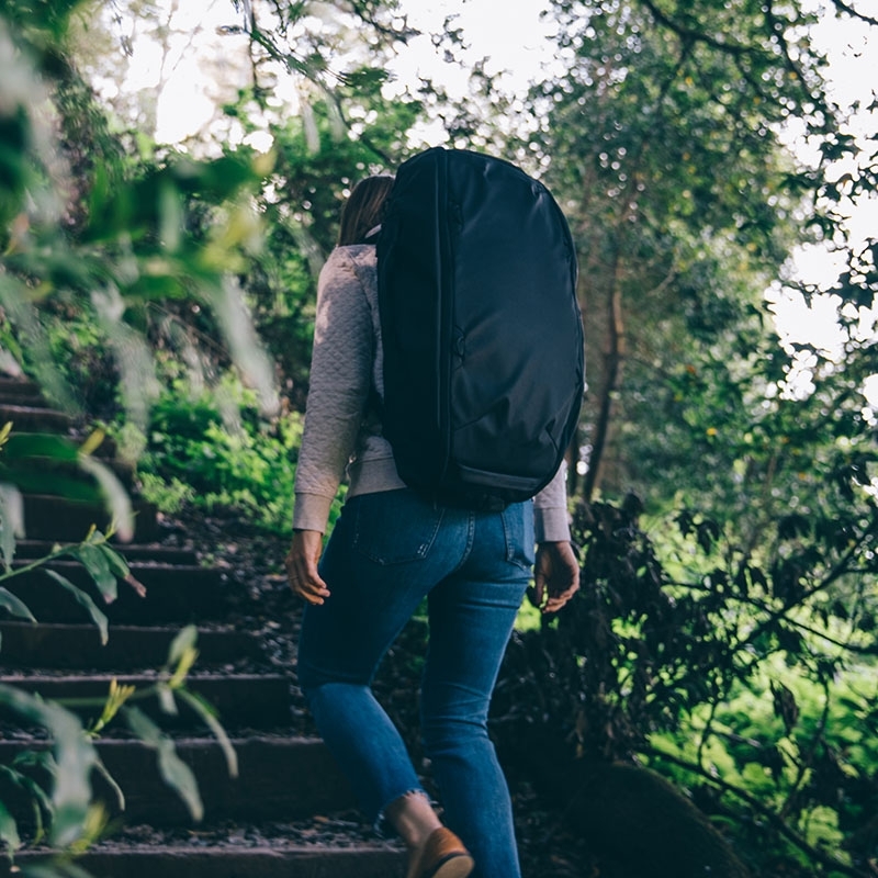 Sac de voyage Peak Design Travel Duffelpack 65 L avec bretelles de sac à dos - Noir