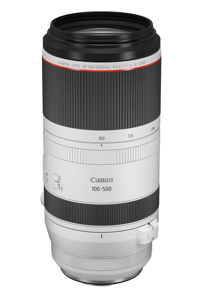 Canon RF 100-500 mm F4,5-7,1 L IS USM