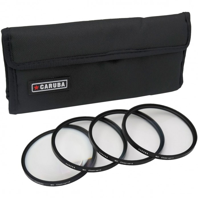 Kit de filtres Caruba Close-Up 67 mm (+1, +2, +4, +10)