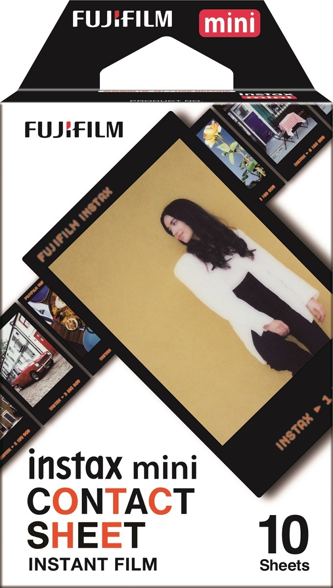 Film instantané Fujifilm Instax Mini Contact Sheet (10 clichés)