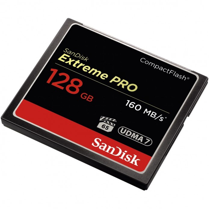 SanDisk CF Extreme Pro 128 Go, 160 Mo/s