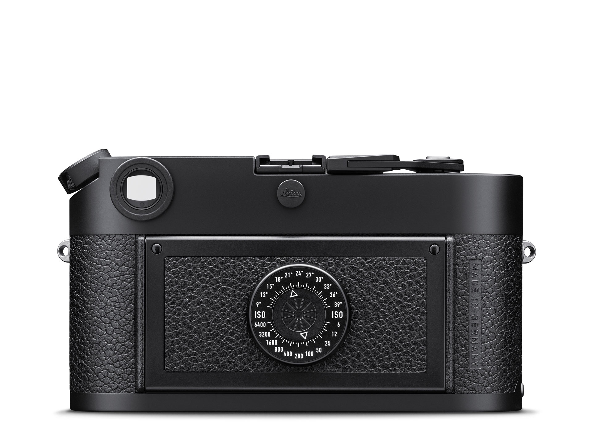 LEICA M6, schwarz