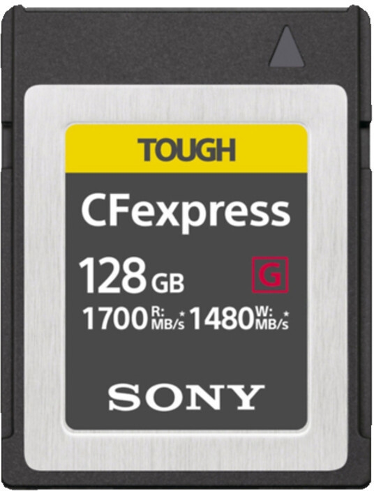 Sony CFexpress Type B 128GB R1700/W1480