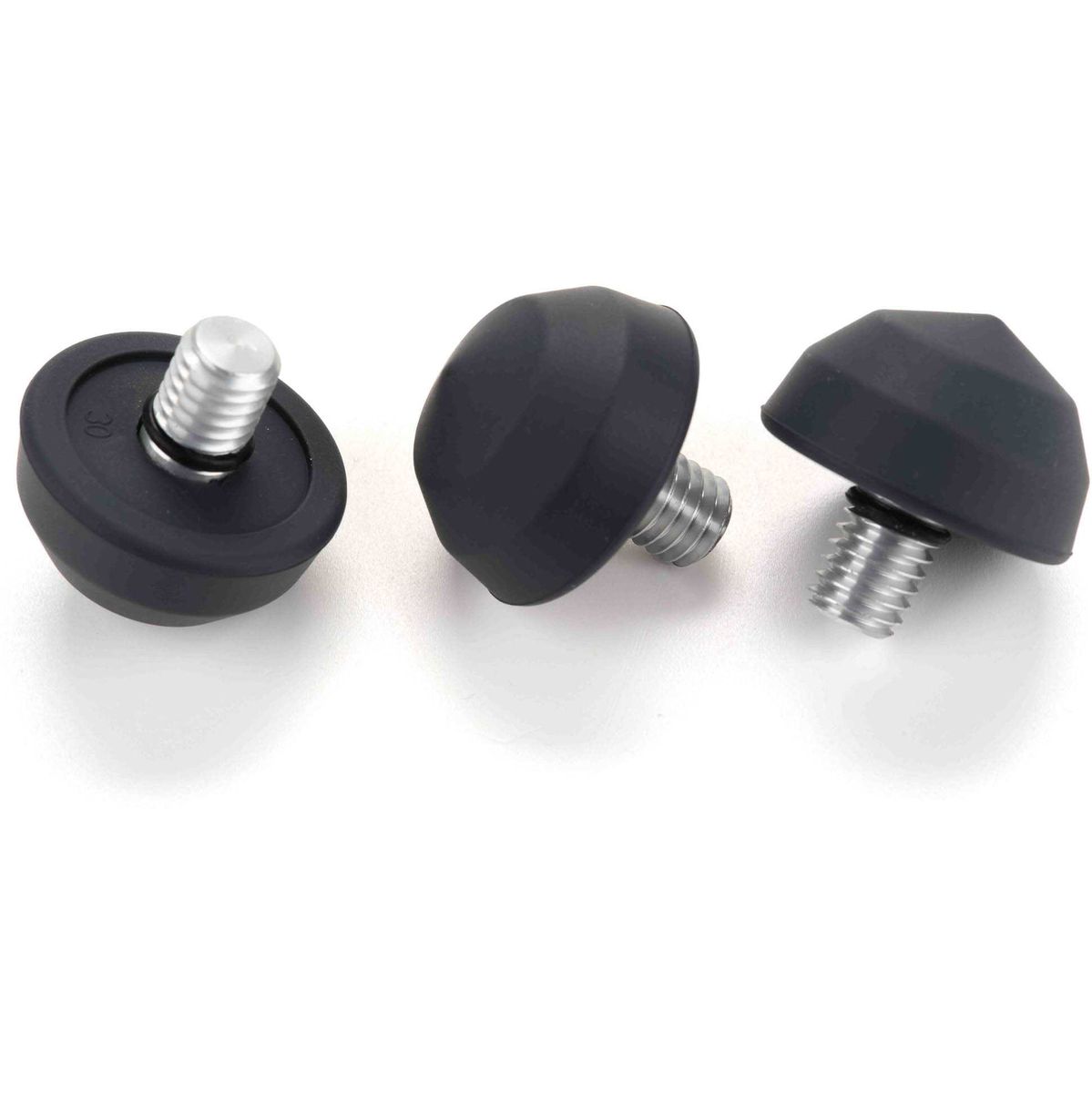 Benro RF002 Gummifüße 3/8" – 3er-Set