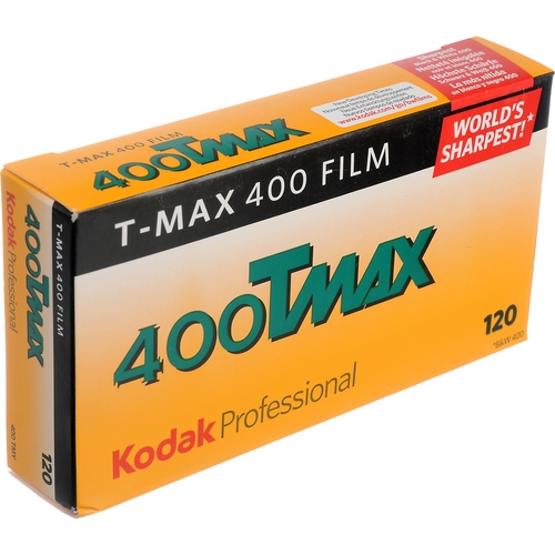 Kodak T-Max 400 120, lot de 5