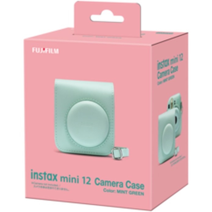 Fujifilm Instax mini 12 case mint-green